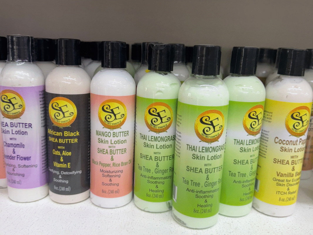 Deep hydration body wash and lotion