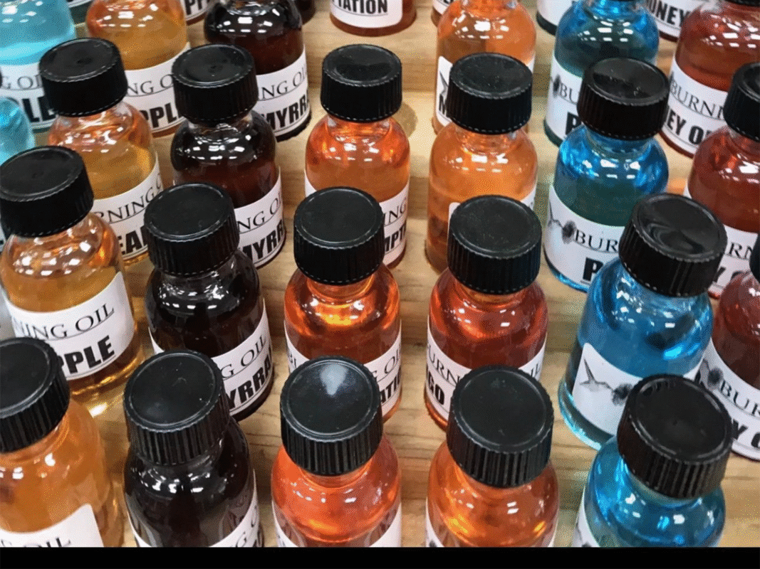 Home Fragrance Burning Oils