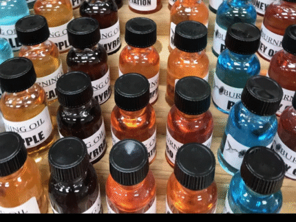 Home Fragrance Burning Oils