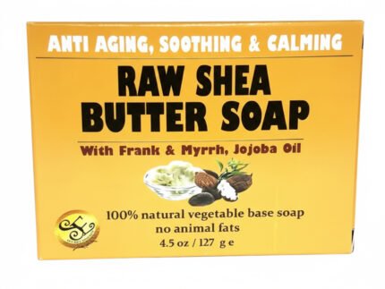 Raw Shea Butter Soap